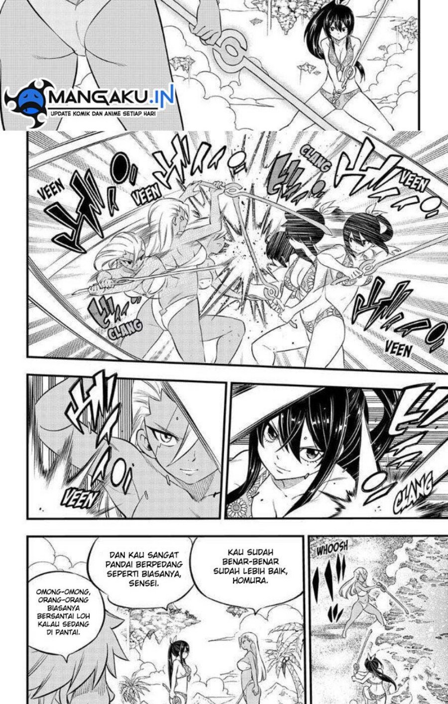 Eden Zero Chapter 246 Bahasa Indonesia